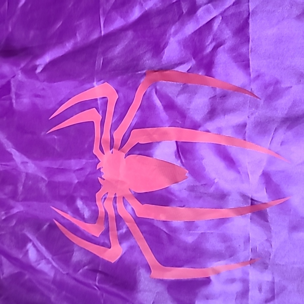 Spider cape - Picture 2 of 5